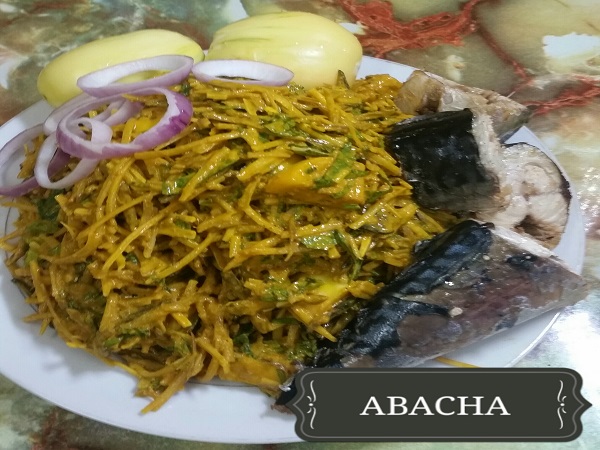 Abacha Food (African Salad)