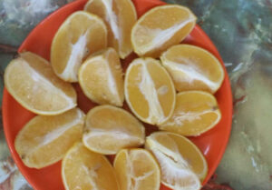 Orange fruit picture