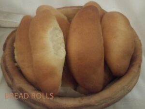 BATON SHAPED BREAD ROLLS