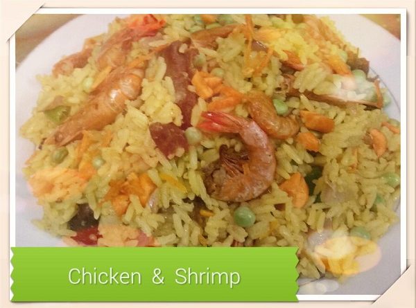 Chicken and Shrimps