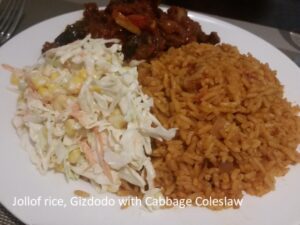 Cabbage coleslaw