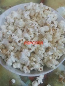 MILK POPCORN RECIPE