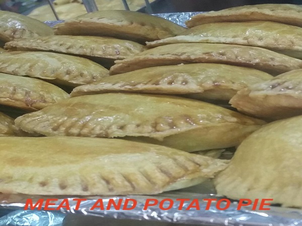 Meat and Potato pie