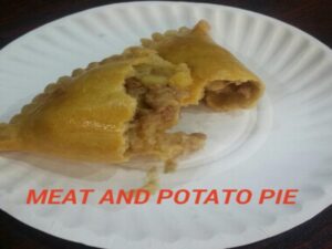 Meat and Potato pie