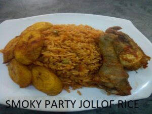 SMOKY PARTY JOLLOF RICE