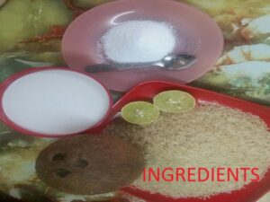 coconut jasmine rice ingredients