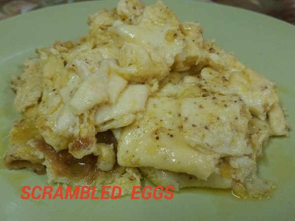 Scrambled Eggs
