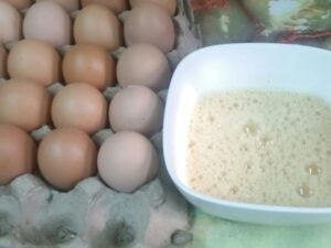 Egg and Egg mix