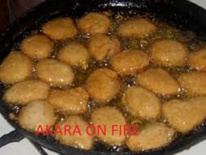 Akara On Fire