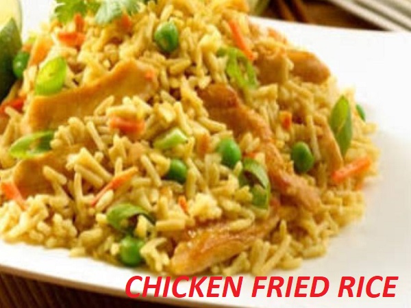 CHICKEN FRIED RICE
