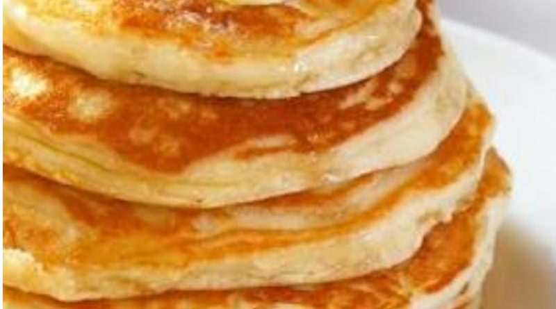 Pancake Breakfast Meal