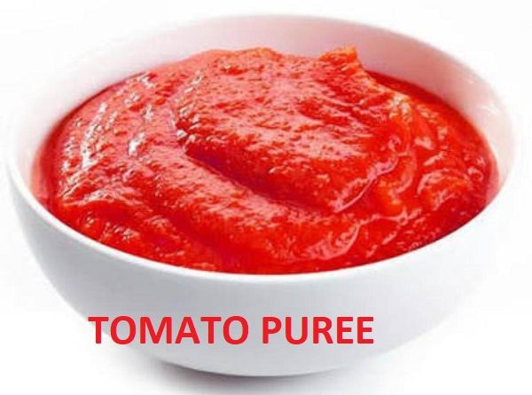 Tomato Puree ~ How To Puree Tomatoes At Home