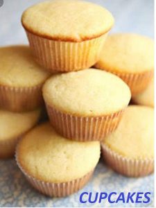 Recipe for 100 Pieces of Cupcakes 