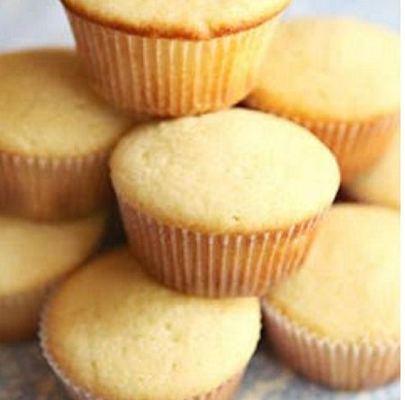 Recipe for 100 Pieces of Cupcakes