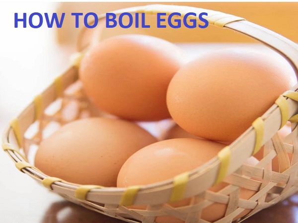 How to boil eggs