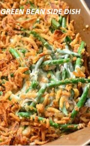 Green Bean Side Dish