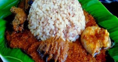 9jafoods: Ofada Rice with Stew