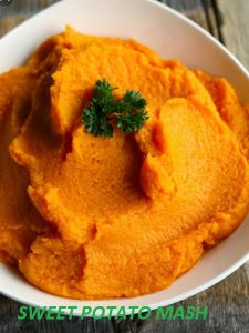 Sweet Potato Mash