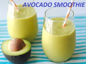 avocado smoothie 