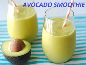 Health Benefits of Avocado Smoothie for Fertility