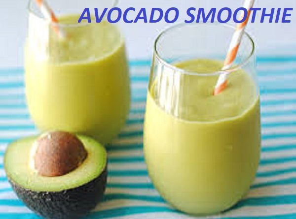 Avocado Smoothie Recipe for Weight Loss - 9jafoods