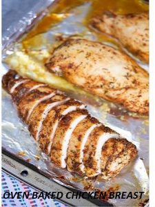 oven baked chicken breast