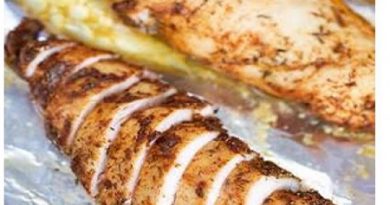 oven baked chicken breast
