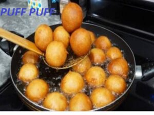 Nigerian Puff Puff with Pepper 