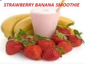 Strawberry Banana Smoothie