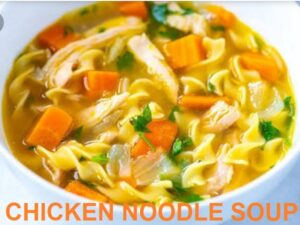 chicken soup recipe with noodles