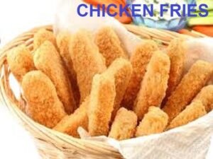 Simple chicken fry