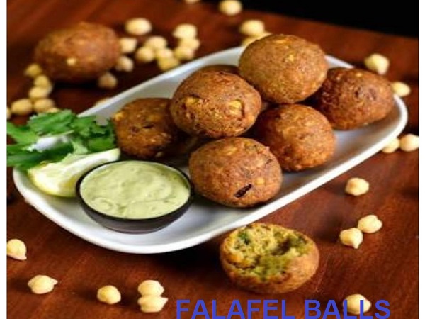 Falafel | Nigerian Falafel Recipe | How to Make Falafel - 9jafoods