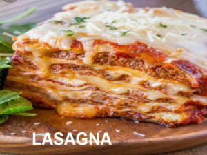 lasagna