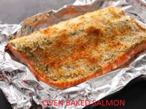  Baked Salmon