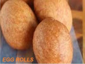 Nigerian egg rolls