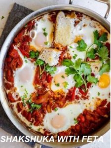 Shakshuka with Feta