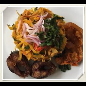 Low Carb Diet: West African Cabbage Salad Recipe