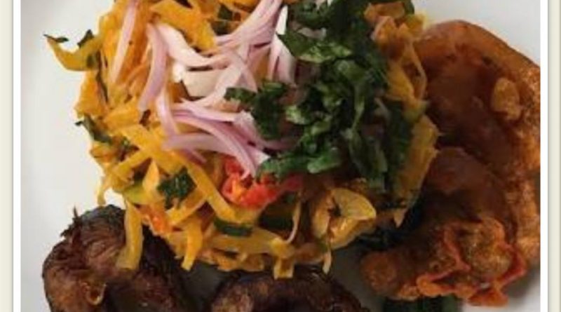 Low Carb Diet: West African Cabbage Salad Recipe