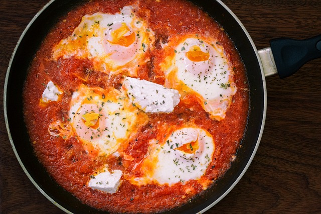 Easy shakshuka recipe 