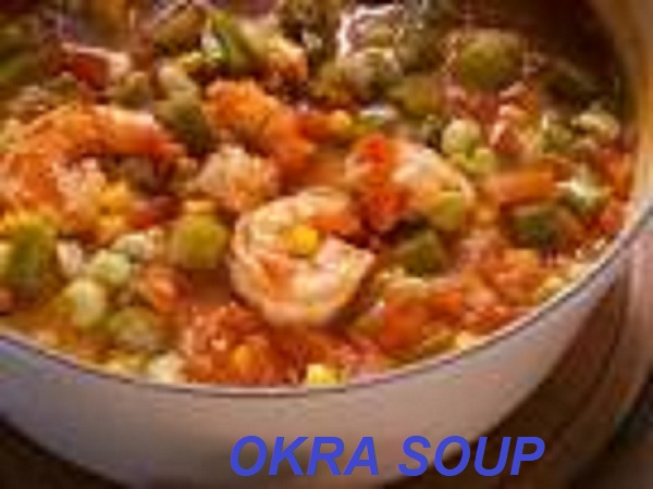 Okro Soup with shrimp recipe