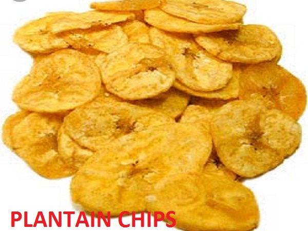 Crunchy Plantain chips recipe