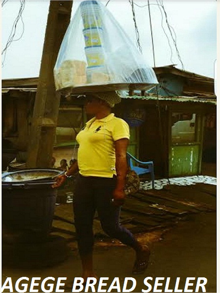 Agege Bread Seller