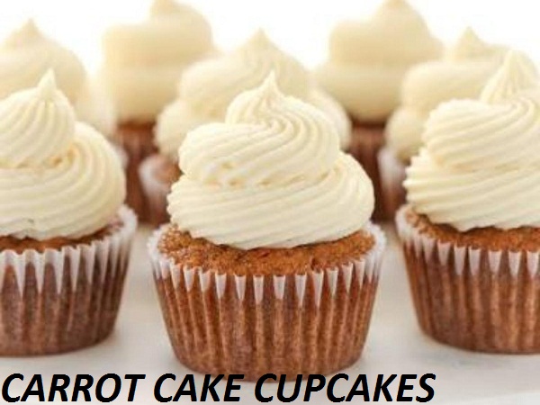 CARROT CAKE CUPCAKES