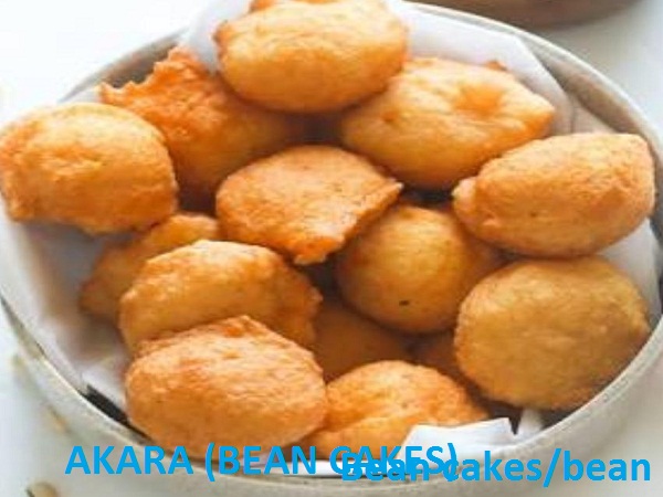 Akara (BEAN CAKES)