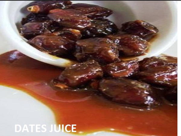 dates juice