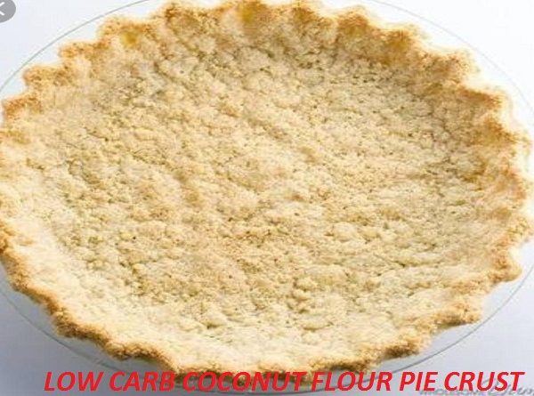 low carb coconut pie crust