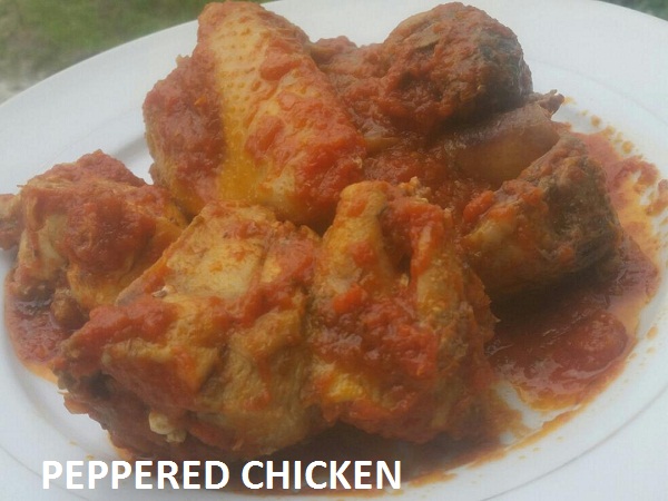 peppered chicken