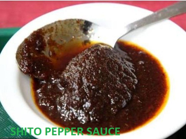 shito pepper sauce
