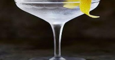 vodka martini drink