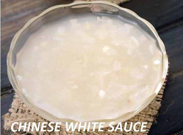 Chinese White Sauce